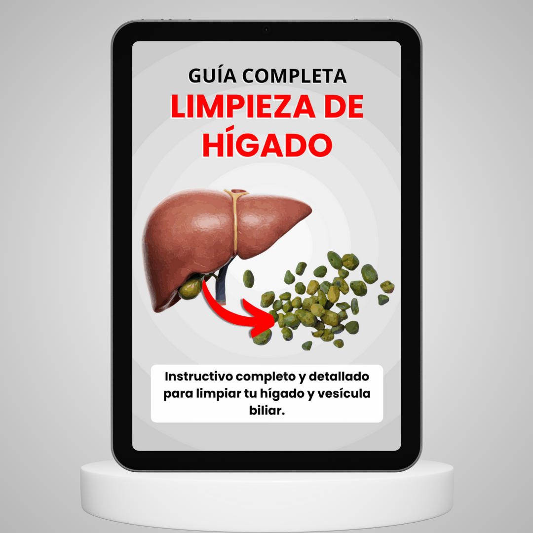 Guía Original: Limpieza de Hígado y Vesícula