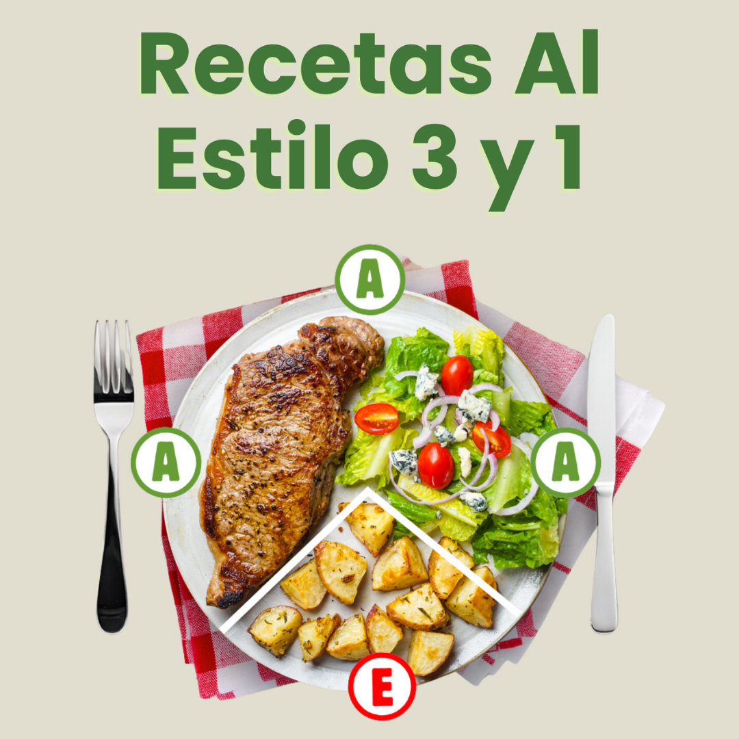 Recetas Al Estilo 3 y 1 (Más de 200 Recetas Sencillas y Deliciosas)